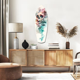 Miami Heat Glass Wall Art